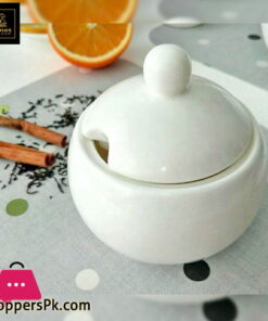 Wilmax Fine Porcelain Sugar Bowl 11 Oz | 325 Ml WL-995001-A