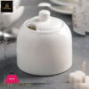 Wilmax Fine Porcelain Sugar Bowl 9 Oz | 280 Ml Wl-995017-A