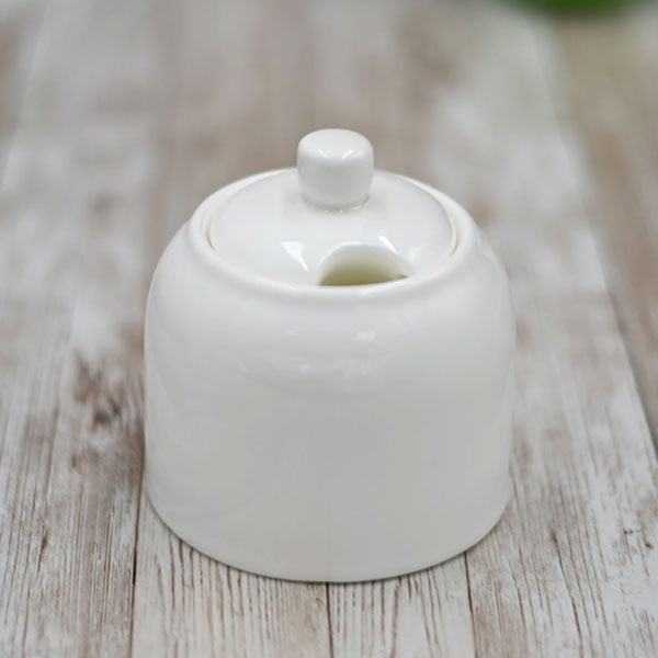 Wilmax Fine Porcelain Sugar Bowl 9 Oz | 280 Ml WL-995017-A