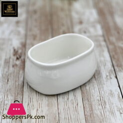 Wilmax Fine Porcelain Sugar Packet Holder 3.5 x 2.5 x 1.5 Inch WL-996037-A