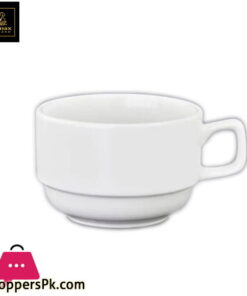 Wilmax Fine Porcelain Tea Cup 7 Oz | 200ML One Piece WL-973120
