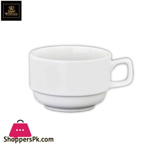 Wilmax Fine Porcelain Tea Cup 7 Oz | 200ML One Piece WL-973120