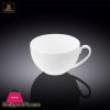 Wilmax Fine Porcelain Cappuccino Cup & Saucer 6 Oz | 180 Ml WL-993001-AB