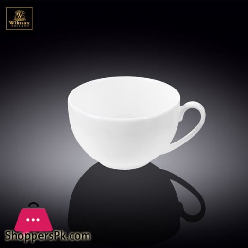 Wilmax Fine Porcelain Tea Cup 8 Oz - 250 Ml WL-993000-A