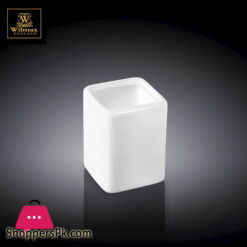 Wilmax Fine Porcelain Toothpick Holder 4x5cm