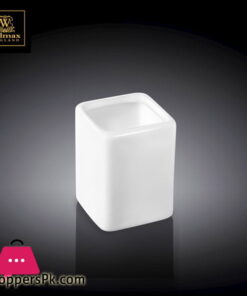 Wilmax Fine Porcelain Toothpick Holder 4x5cm