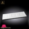 Wilmax Fine Porcelain Tray 14 x 5 WL-992426-A