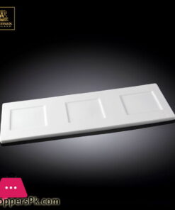 Wilmax Fine Porcelain Tray 14 x 5 WL-992426-A