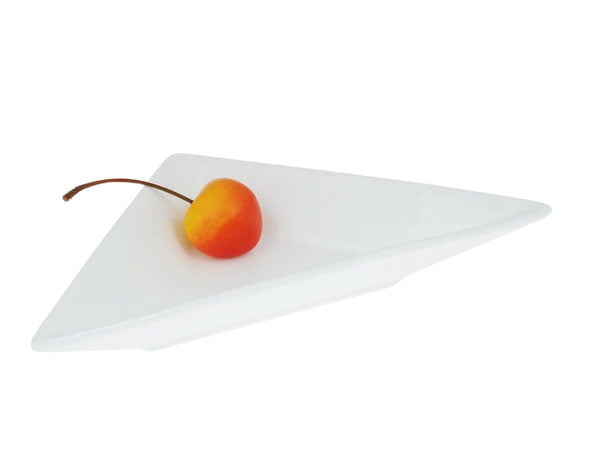 Wilmax Fine Porcelain Triangular Dish 7.5 Wl-992406-A