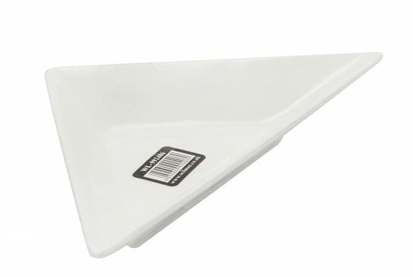 Wilmax Fine Porcelain Triangular Dish 7.5 Wl-992406-A