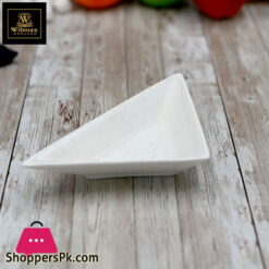 Wilmax Fine Porcelain Triangular Dish 7.5 WL-992406-A