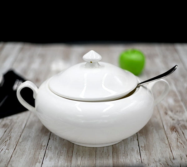 Wilmax Fine Porcelain Tureen 95 Oz - 2800 Ml Wl-992491-A