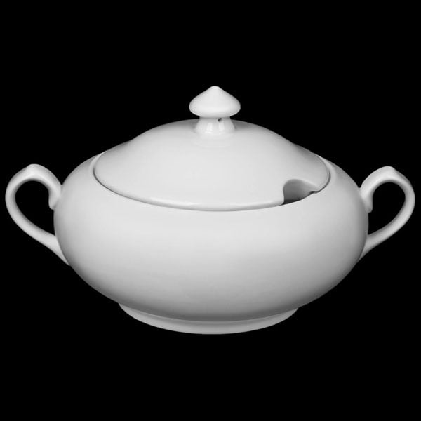 Wilmax Fine Porcelain Tureen 95 Oz - 2800 Ml Wl-992491-A