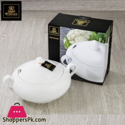 Wilmax Fine Porcelain Tureen 95 Oz - 2800 Ml WL-992491-A
