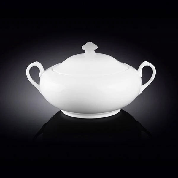 Wilmax Fine Porcelain Tureen 95 Oz - 2800 Ml Wl-992491-A