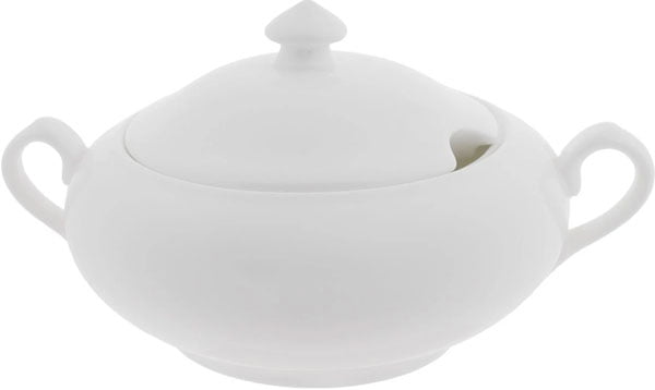 Wilmax Fine Porcelain Tureen 95 Oz - 2800 Ml Wl-992491-A