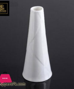 Wilmax Fine Porcelain Vase 2.5 x 6.25 Inch WL-996153