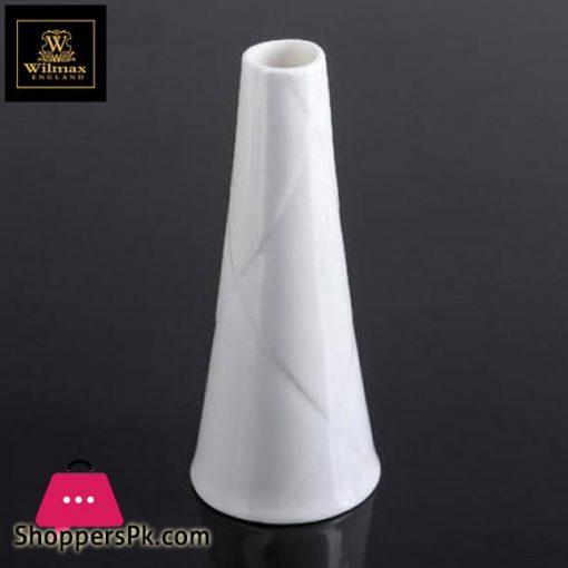 Wilmax Fine Porcelain Vase 2.5 x 6.25 Inch WL-996153