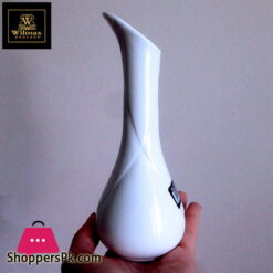 Wilmax Fine Porcelain Vase 2.5 x 6.5 Inch WL-996152