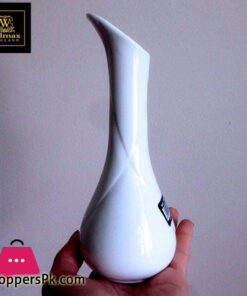 Wilmax Fine Porcelain Vase 2.5 x 6.5 Inch WL-996152