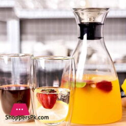 Wilmax Glass Jug 33.8 FL Oz | 1000 ML WL-888201-A Only Jug