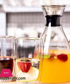 Wilmax Glass Jug 54.1 FL Oz | 1600 ML WL-888202- A Only Jug