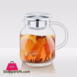 Wilmax Glass Jug 34 FL OZ | 1000 ML WL-888213-A