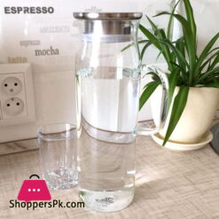 Wilmax Glass Jug 50.7 FL OZ | 1500 ML WL-888210-A