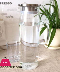 Wilmax Glass Jug 50.7 FL OZ | 1500 ML WL-888210-A