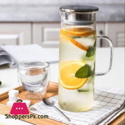 Wilmax Glass Jug 50.7 FL OZ | 1500 ML Only Jug