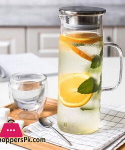 Wilmax Glass Jug 50.7 FL OZ | 1500 ML Only Jug