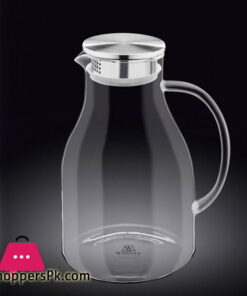 Wilmax Glass Jug 84 FL OZ | 2500 ML WL-888211-A