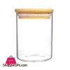 Wilmax Jar With Lid 4x5 Inch WL-888503-A