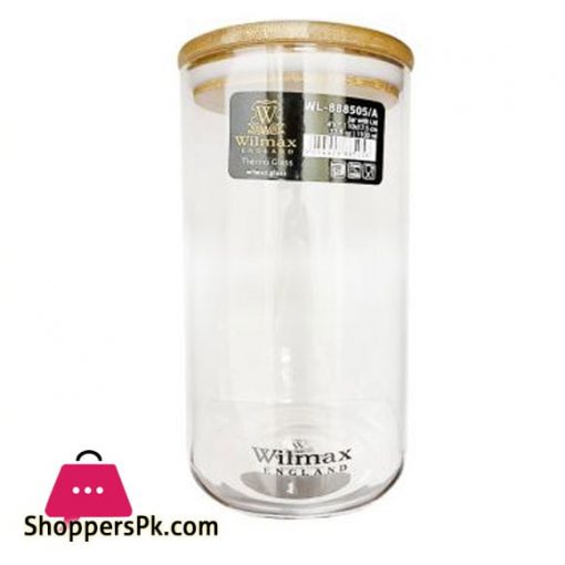 Wilmax Jar With Lid 4x7 Inch WL-888505-A