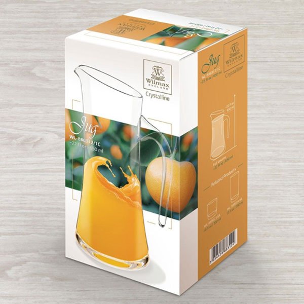 Wilmax Jug 22 Fl Oz | 650 Ml Wl-888312-1C