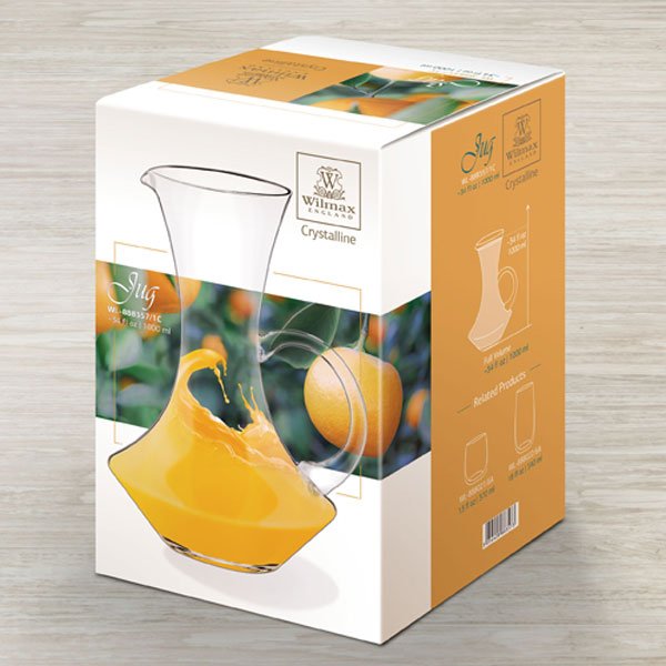 Wilmax Jug 34 Fl Oz | 1000 Ml Wl-888357-1C