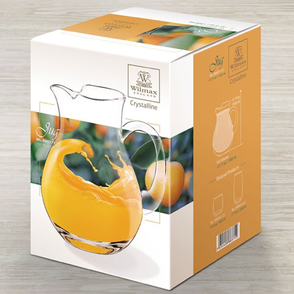 Wilmax Jug 51 Fl Oz | 1500 Ml Wl-888371-1C