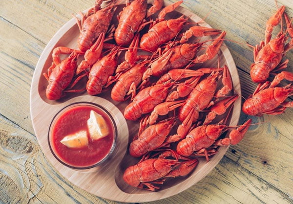 Wilmax Natural Bamboo 2 Section Platter 8 Inch Wl-771042-A