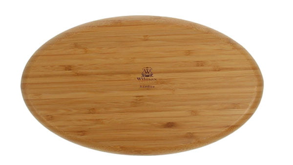 Wilmax Natural Bamboo 3 Section Platter 18 X 10 Inch Wl-771041-A