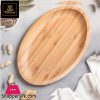 Wilmax Natural Bamboo Oval Platter 18 x 13.25 Inch WL-771073-A