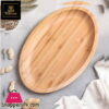 Wilmax Natural Bamboo Oval Platter 10 X 6.5 Inch Wl-771065-A