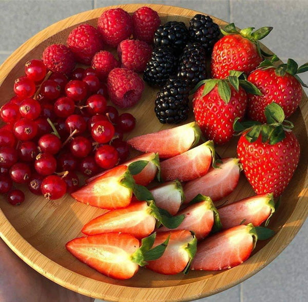 Wilmax Natural Bamboo Plate 5 Inch Wl-771029-A