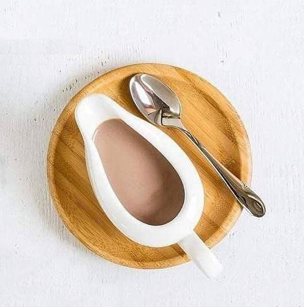 Wilmax Natural Bamboo Plate 5 Inch Wl-771029-A