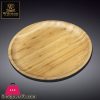 Wilmax Natural Bamboo Plate 4 Inch WL-771028-A