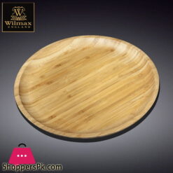 Wilmax Natural Bamboo Plate 10 Inch WL-771034-A