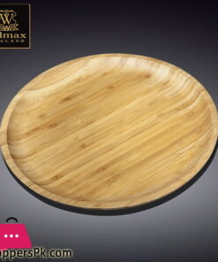 Wilmax Natural Bamboo Plate 10 Inch WL-771034-A