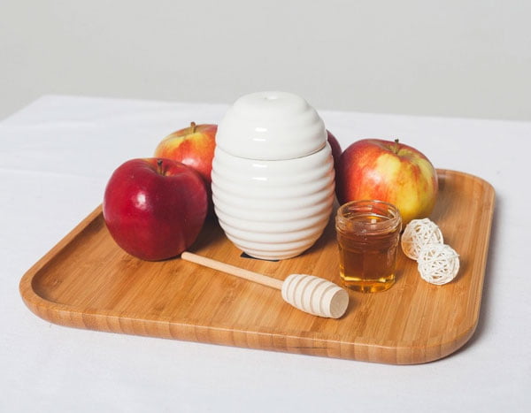 Wilmax Natural Bamboo Plate 14 X 14 Inch - Wl-771027-A