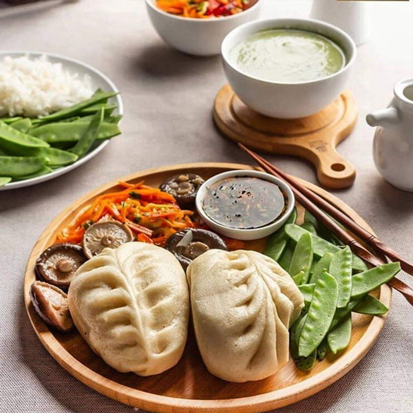 Wilmax Natural Bamboo Plate 10 Inch Wl-771034-A