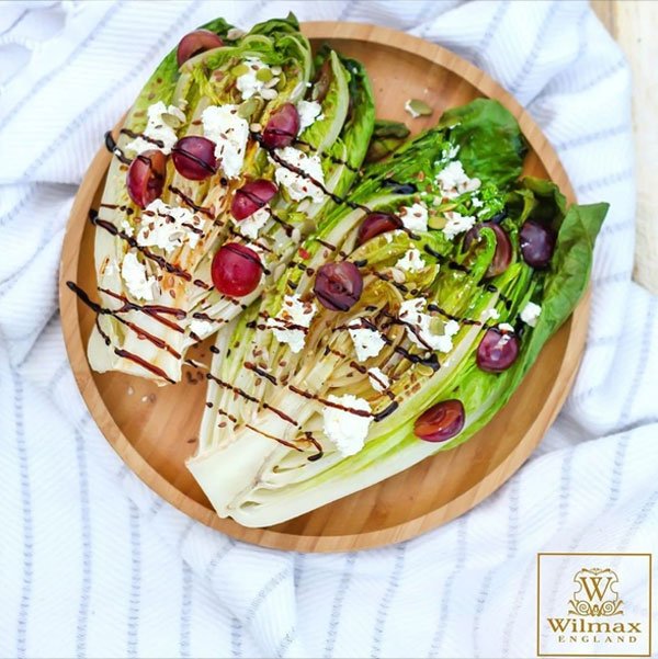 Wilmax Natural Bamboo Plate 12 Inch Wl-771036-A