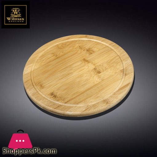 Wilmax Natural Bamboo Serving Board 8 Inch WL-771086-A